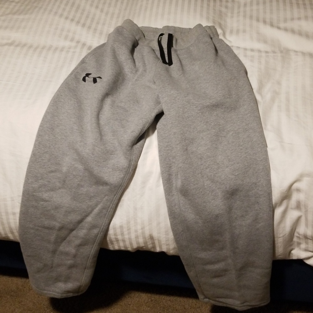 Under armour sweatpants
